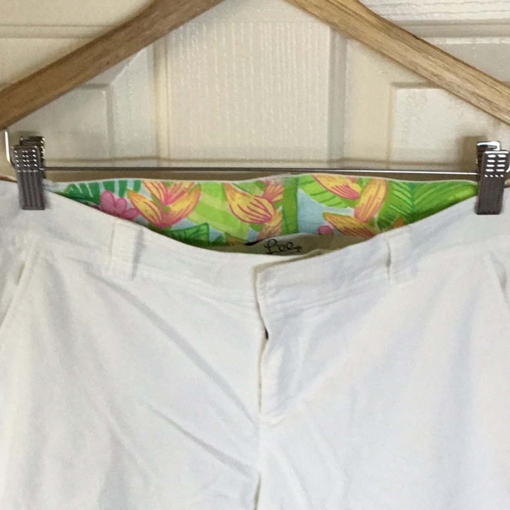 Lilly Pulitzer pants white